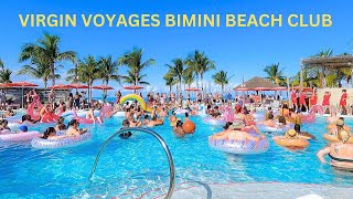 Bimini Beach Club - Virgin Voyages: November 2023