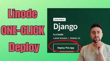 Trying Linode ONE-CLICK Django Deploy For the First Time