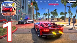 UCDS 2 - Car Driving Simulator - Gameplay Part 1 Ultimate Car Driving Simulator 2 - iOS, Android