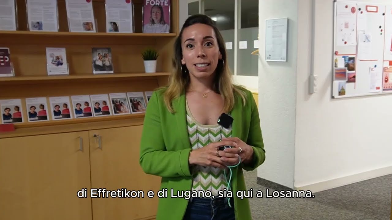 Un lavoro che dà senso – Uno sguardo alla Società Svizzera per la Sclerosi Multipla