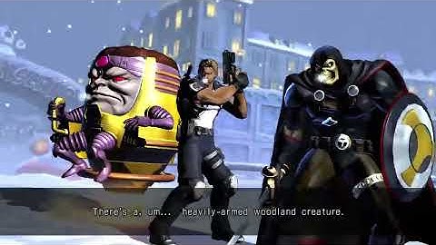 Request:Rocket Raccoon/Spider-Man/Felicia Arcade Mode|ULTIMATE MARVEL VS. CAPCOM 3