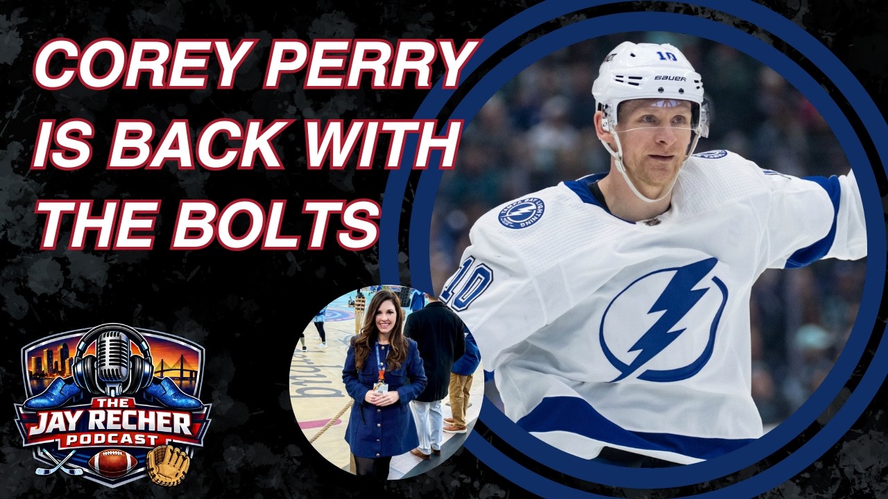 Диандра Лукс обсуждает Кори Перри, дедлайн обменов в НХЛ и свою роль в команде «Роудис» | Подкаст...