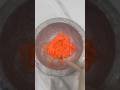 DIY SLIME🧡🧡Making glitter Slime #short #slime #trending #diy #slimemaking #viral #viralvideo #asmr