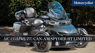 Why The Can-Am Spyder RT Limited Is A Killer Touring Trike - Maxim