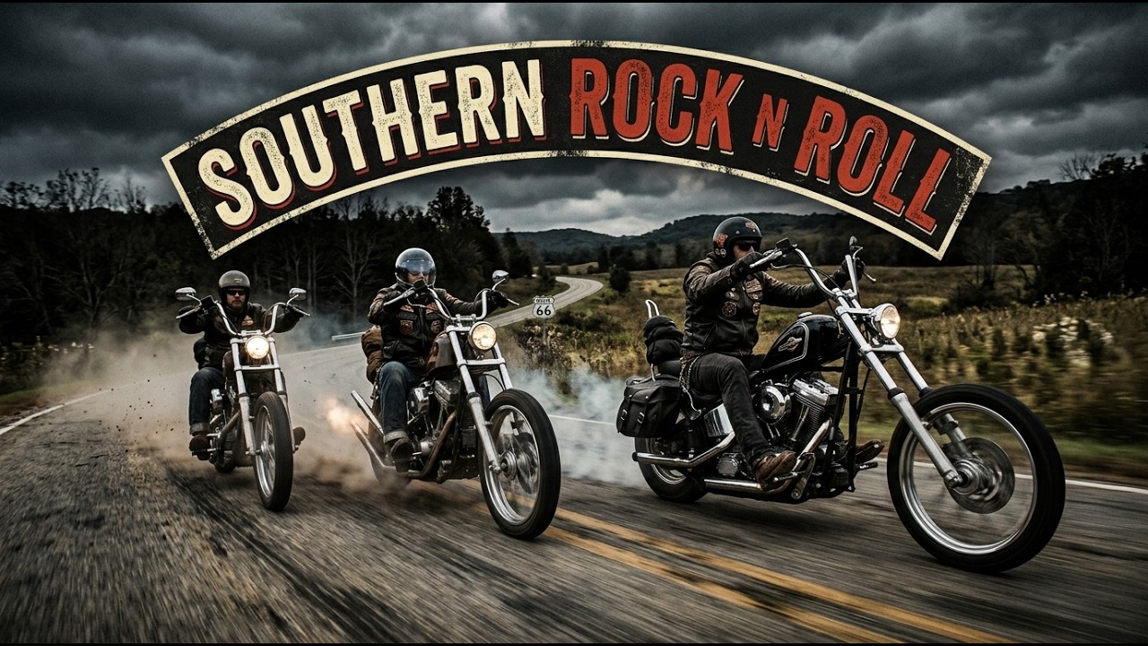 Southern Rock N Roll 🔥 Built for Rebels, Riders & Free Spirits
