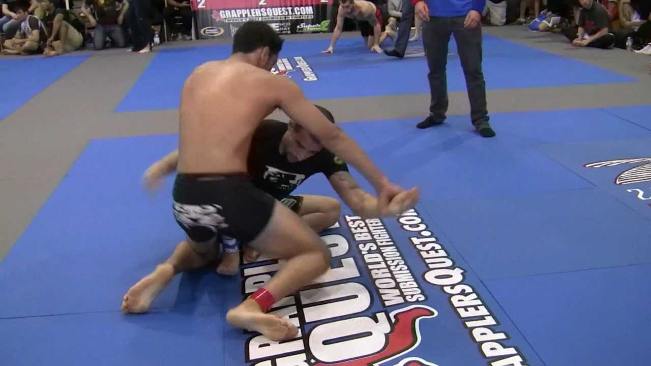 Julio Arce Grappling Match