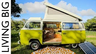 Van Life In A Renovated VW Kombi 