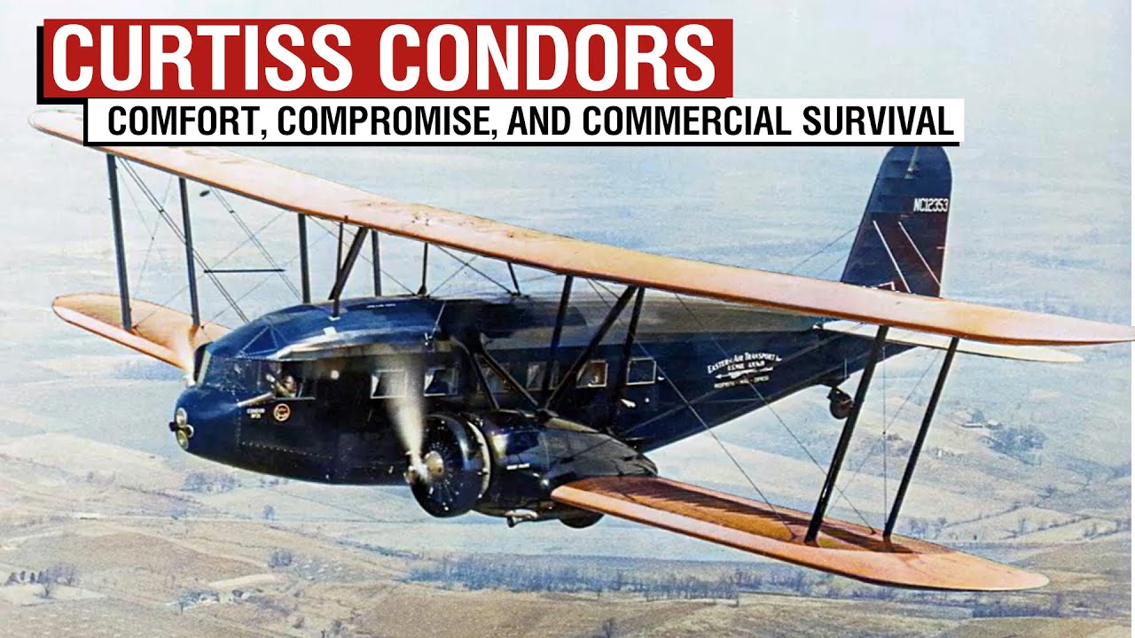 Why This 'Obsolete' Airliner Was A Success | Curtiss Condors