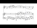Nocturne for Violin and Piano