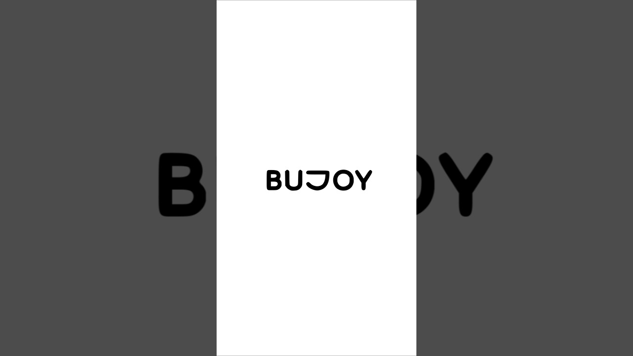 "Bujoy" Logo Animation