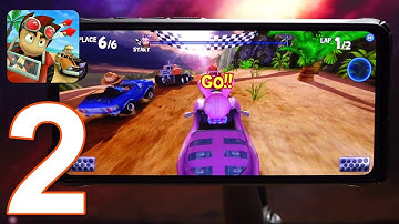 Beach Buggy Racing -  Gameplay Walkthrough Part 2 (iOS, Android)