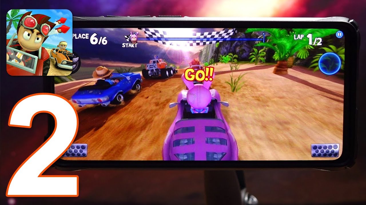 Beach Buggy Racing -  Gameplay Walkthrough Part 2 (iOS, Android)