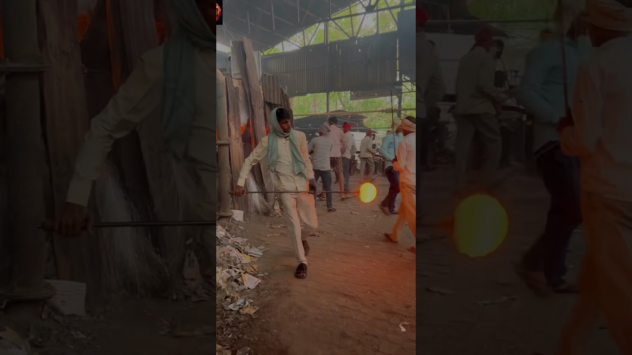 Glass Flower Pot Making In Factory😱 