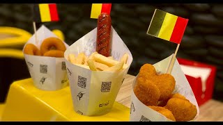 KARTOFAN 🇧🇪КАРТОФАН - Cеть бельгийской картошки в Украине !