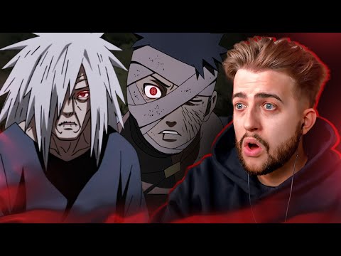 OBITO BACKSTORY!! Naruto Shippuden Episode 344 Reaction