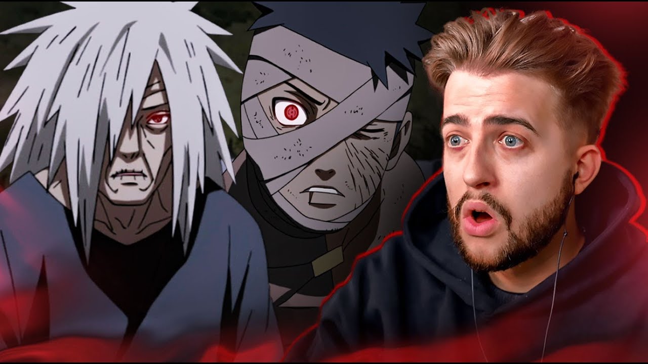 OBITO BACKSTORY!! Naruto Shippuden Episode 344 Reaction YouTube