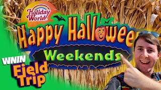 Happy Halloween Weekends - Holiday World & Splashin Safari | WNIN Field Trip #halloween2025