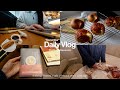 Daily Vlog 朝早く起きて、タスクを片付けた日☕️📚 | Filmoraで編集 | 勉強 | 明太ポテトベーグル| 朝活 | productive | おでん
