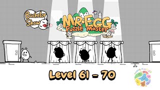 Mr Egg - Puzzle Master 🤢 Level 61 - 70 💋 How To Play Mr Egg 🥑 #mregg #puzzle #master screenshot 4