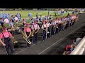 China Spring HS Trombone Suicides 10/11/19