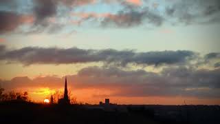 Norwich Sunset Time lapse