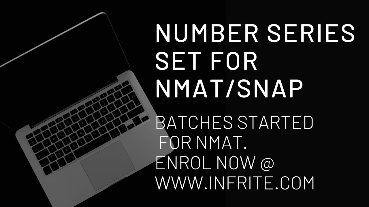 Number Series For NMAT | Logical Reasoning | Batches Started For NMAT 2020