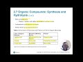 Organic Compounds