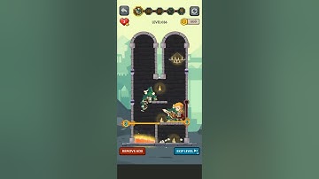 How to Loot - Pin Pull & Hero Rescue / Level 36 / Solution / Azura Global / Android iOS