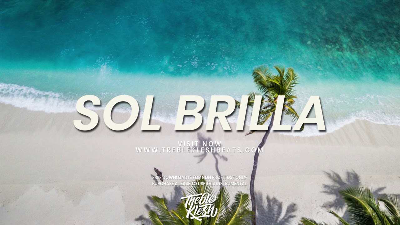 [FREE] UK Afro Rap Type Beat 2019 "Sol Brilla" @TrebleKleshBeats