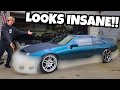 Installing a rare kit from japan on my 300zx z32