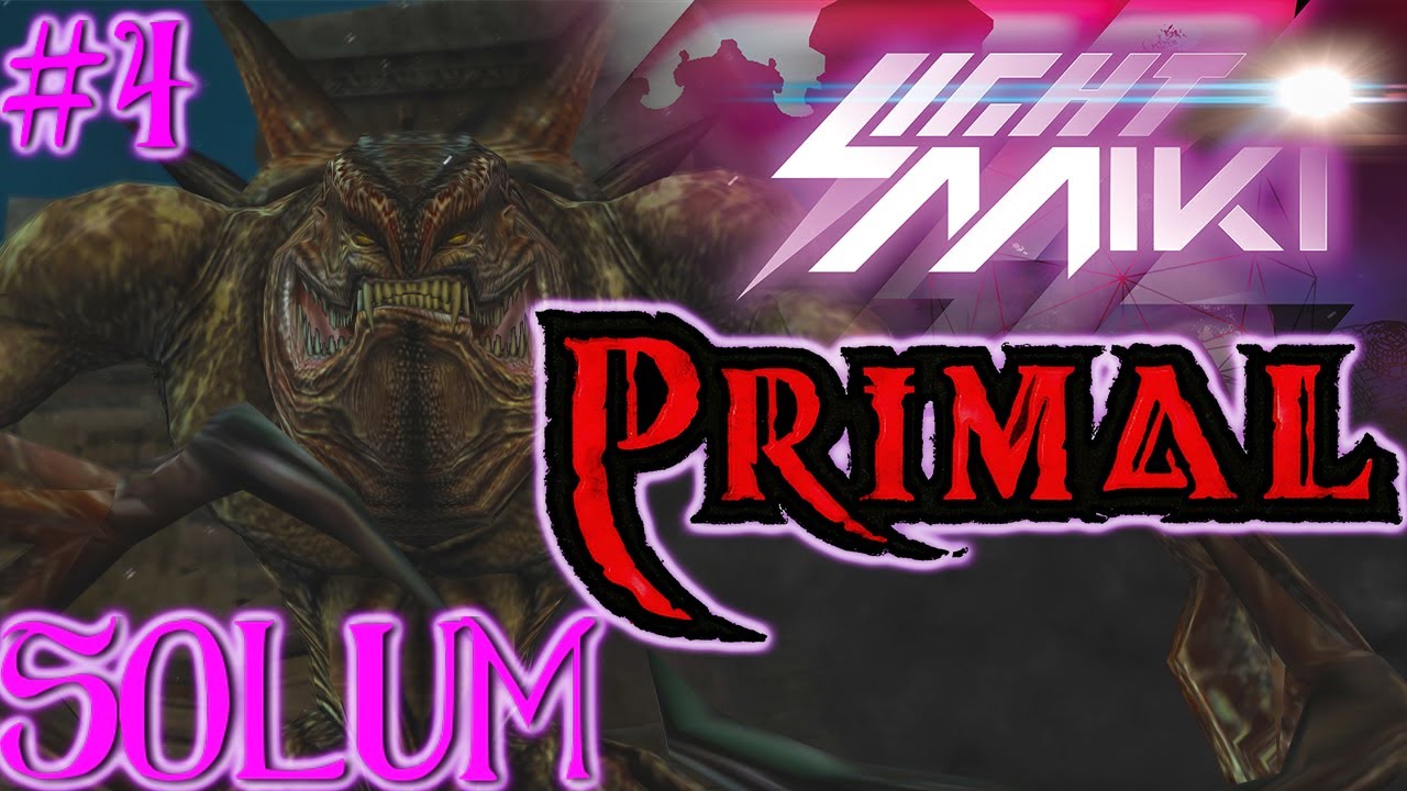 Primal (PS2) 4K | Solum - Fortezza | Jennifer & Scree | PARTE 4 | ITA