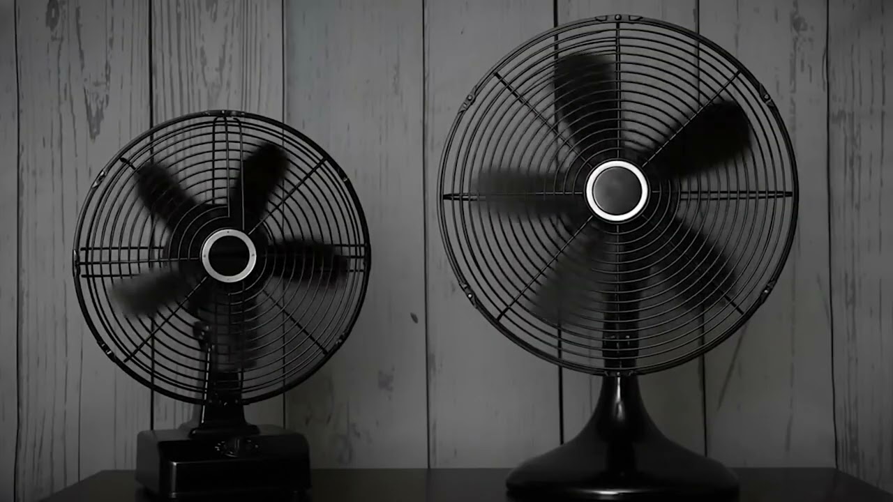 ►Box Fan ~Oscillating Fan Noise in Stereo. Rotating Fan White Noise. Box Fan | 10 hours for Sleeping