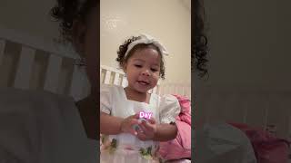 Zora’s Easter speech #allaboutcee #babygirl #easter #shorts
