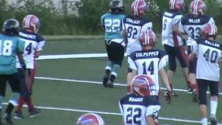 TBYFL week 3 of the 2010 Season