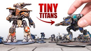 Two Custom Titans, One Video...