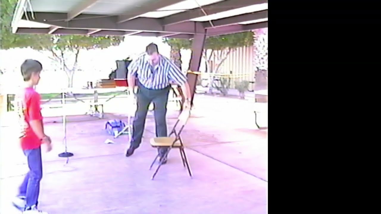 Randy Magic Show Yuma 1995