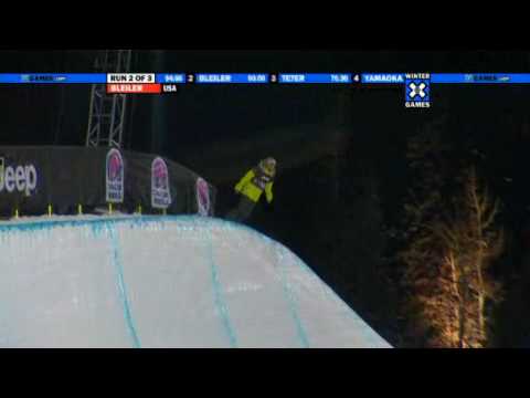 Gretchen Bleiler SuperPipe Gold