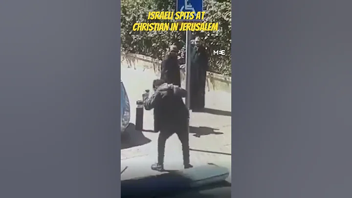 Israeli Spits at Christian Clergymen in Jerusalem