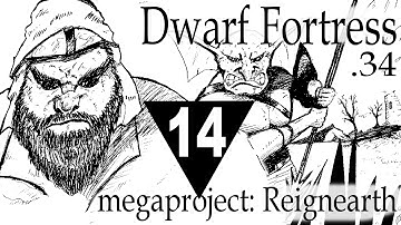 Dwarf Fortress Reignearth part 14 - Final Tour of the megaproject