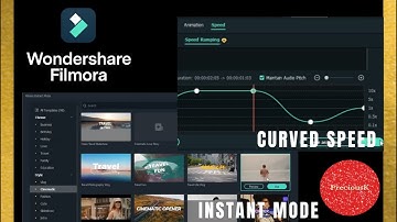 New effects on Wondershare Filmora Beta version 11