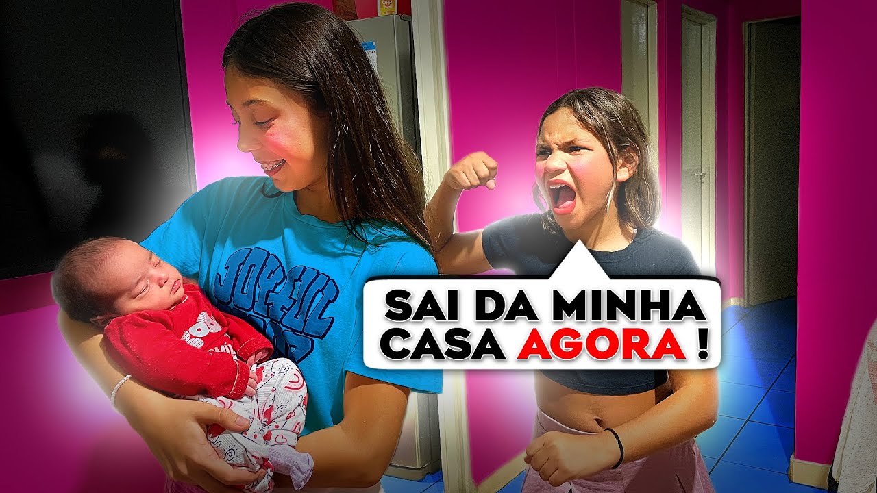 Fui Visitar A Biazinha e Ela Me Expulsou !