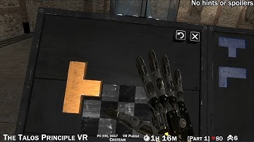 Puri Plays: The Talos Principle VR [Part 1]