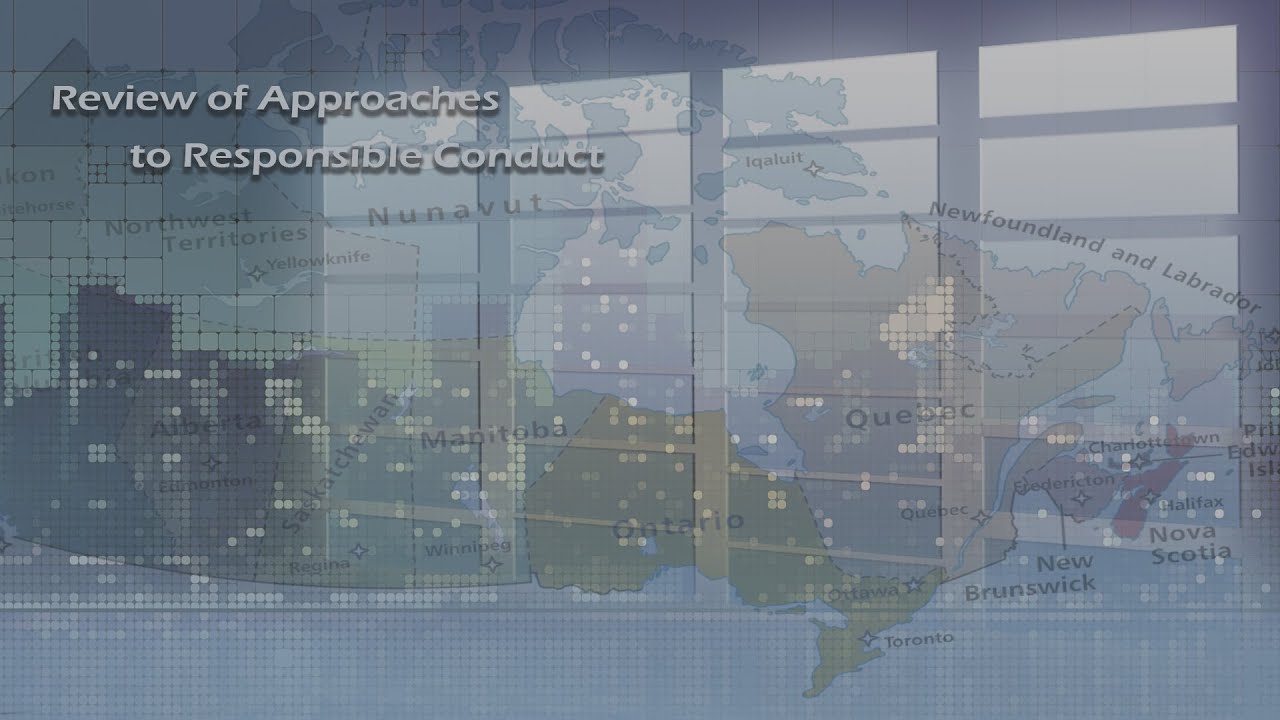 Review of Approaches to Responsible Conduct in Local Government