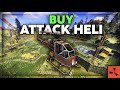 How to buy a Attack-Heli in rust