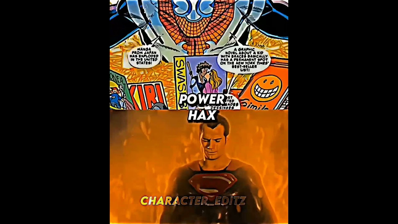 Cosmic Comics Spiderman vs SOS Superman 