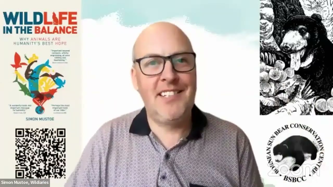 Wildlife in the Balance, Presentation to the Bornean Sunbear Conservation Centre (BSBCC)