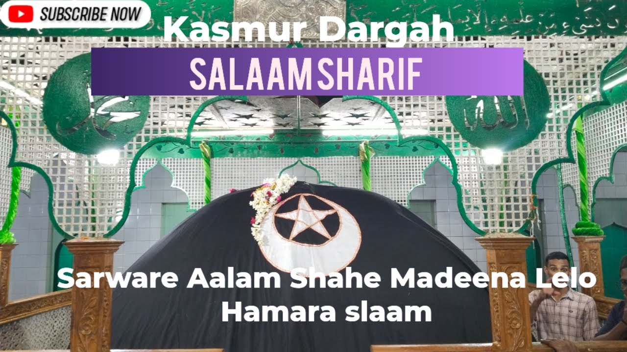 Sarware Alam Shahe Madeena Salaam | Hz.Syed Karimulla Shah qadari urf kalesha peer masthan Vali rh.a