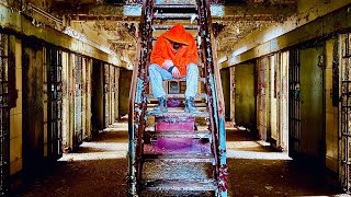 Exploring an Abandoned Prison - Dangerous Inmates Sit Yards Away