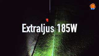 Led Extraljus 185W Cree Maskinbelysning