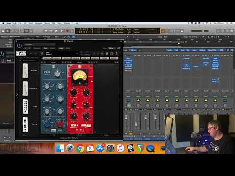 Adding distortion and low end to guitars
